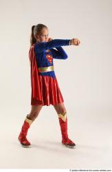 VIKY SUPERGIRL FIST FIGHT